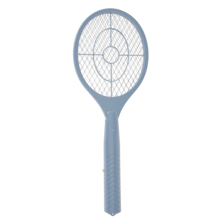 1x Stuks blauwe elektrische anti muggen vliegenmeppers 46 cm