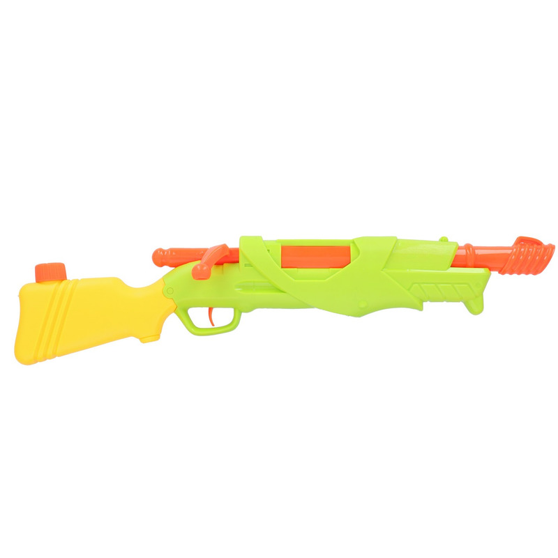 1x Waterpistolen-waterpistool groen van 52 cm 212 ml kinderspeelgoed