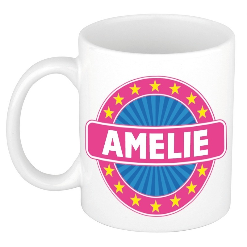 Amelie naam koffie mok-beker 300 ml