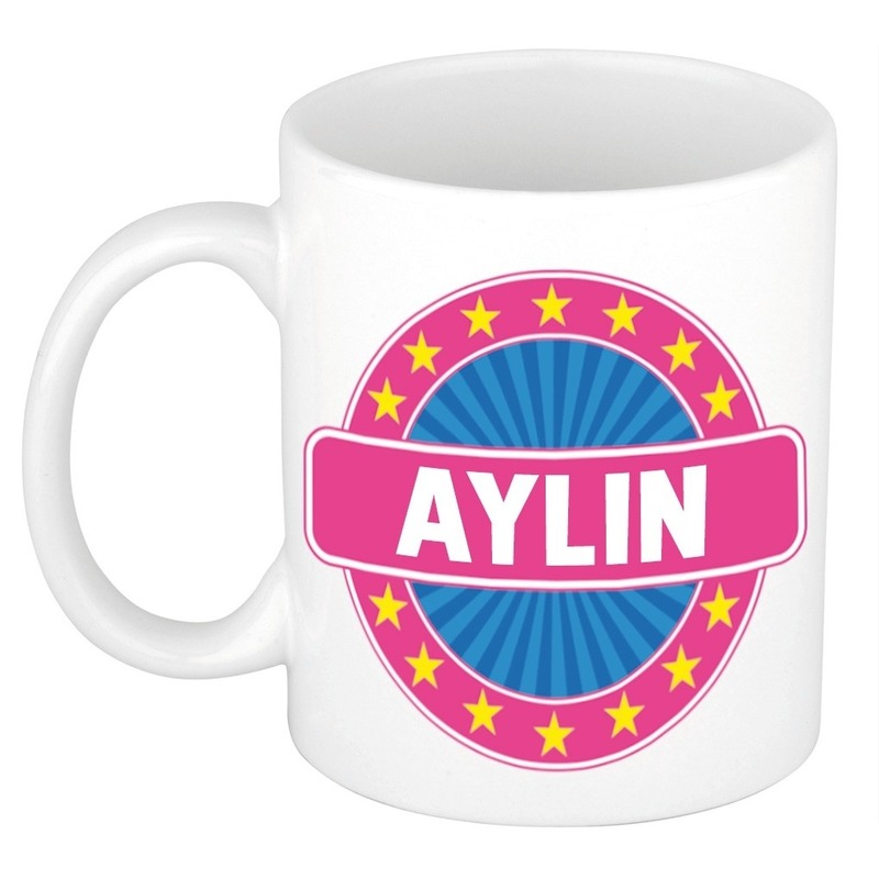 Aylin naam koffie mok-beker 300 ml