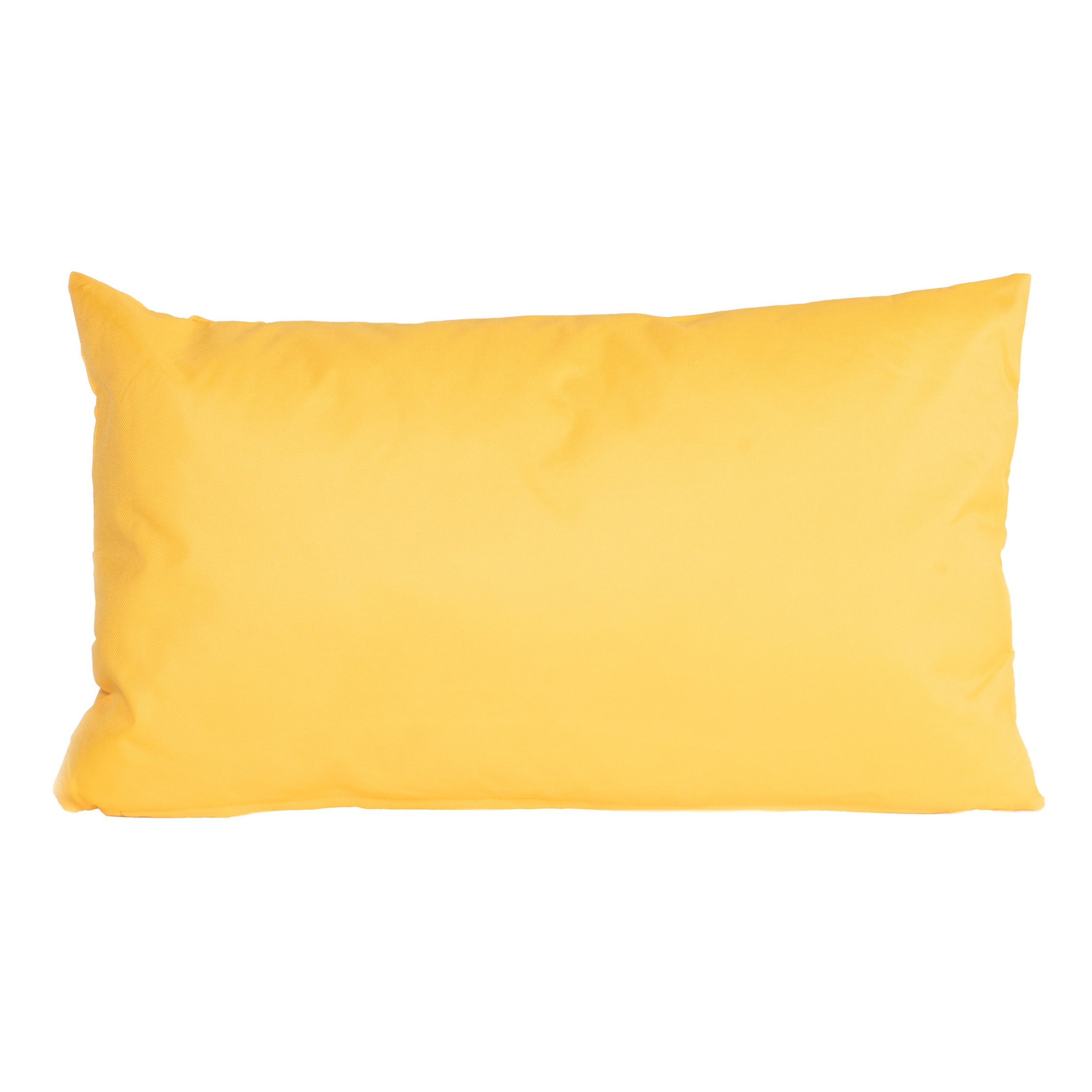 Bank-sier kussens voor binnen en buiten in de kleur geel 30 x 50 cm