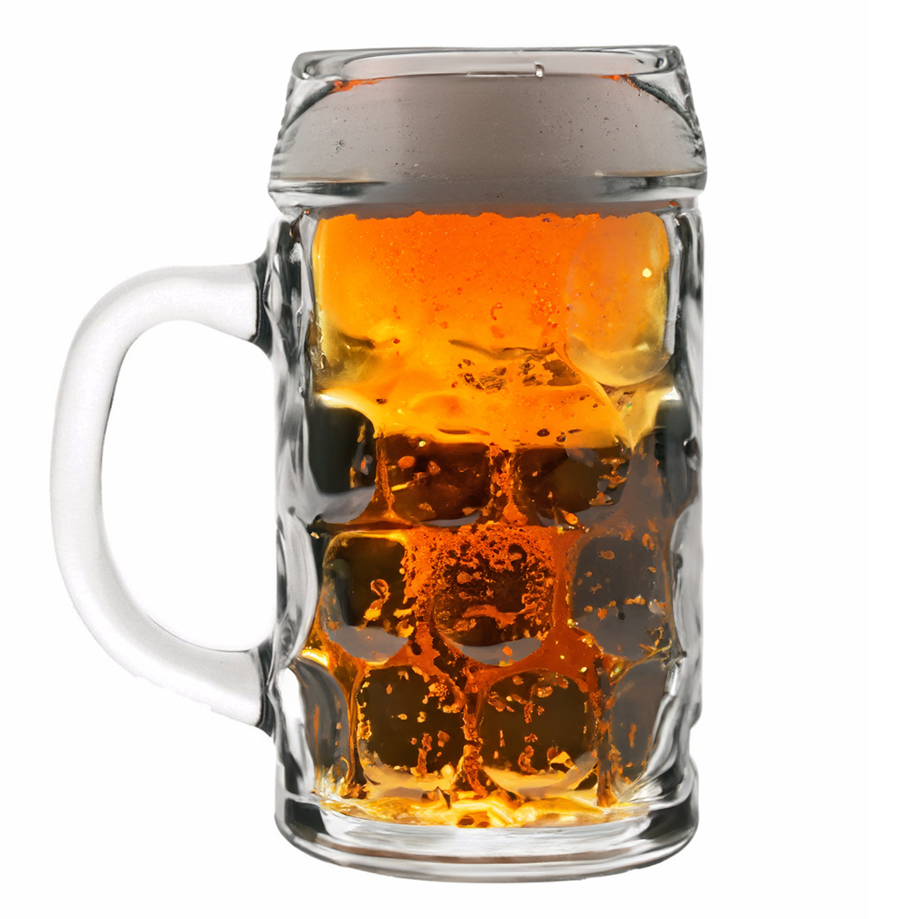 Bierpullen-Bierglazen 0,5 liter 1x stuks