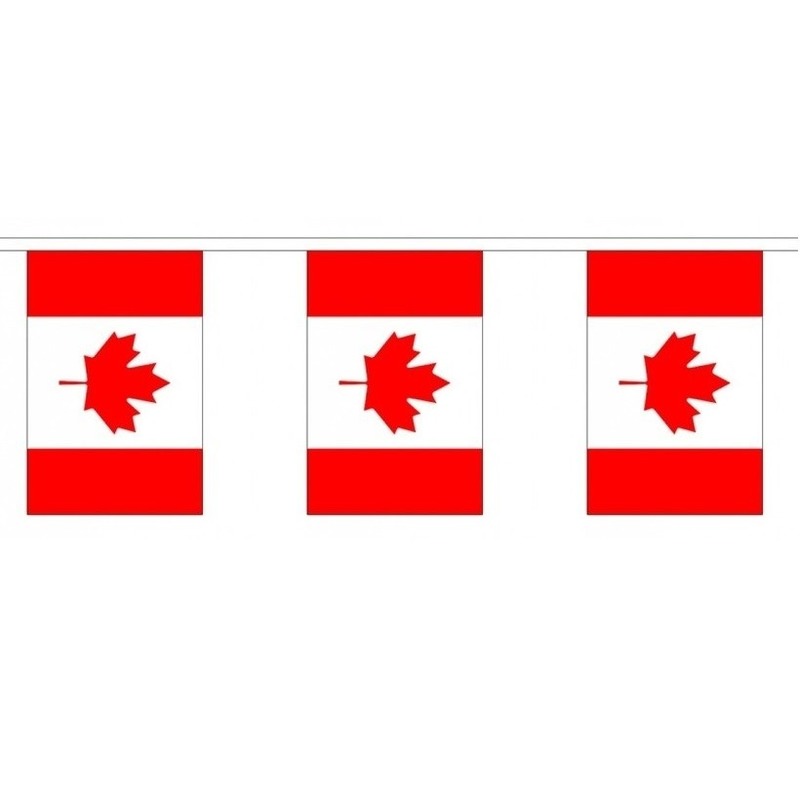 Buiten vlaggenlijn Canada 3 m