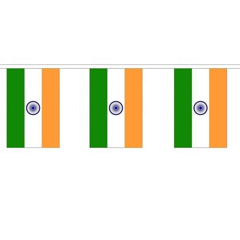 Buiten vlaggenlijn India 3 m