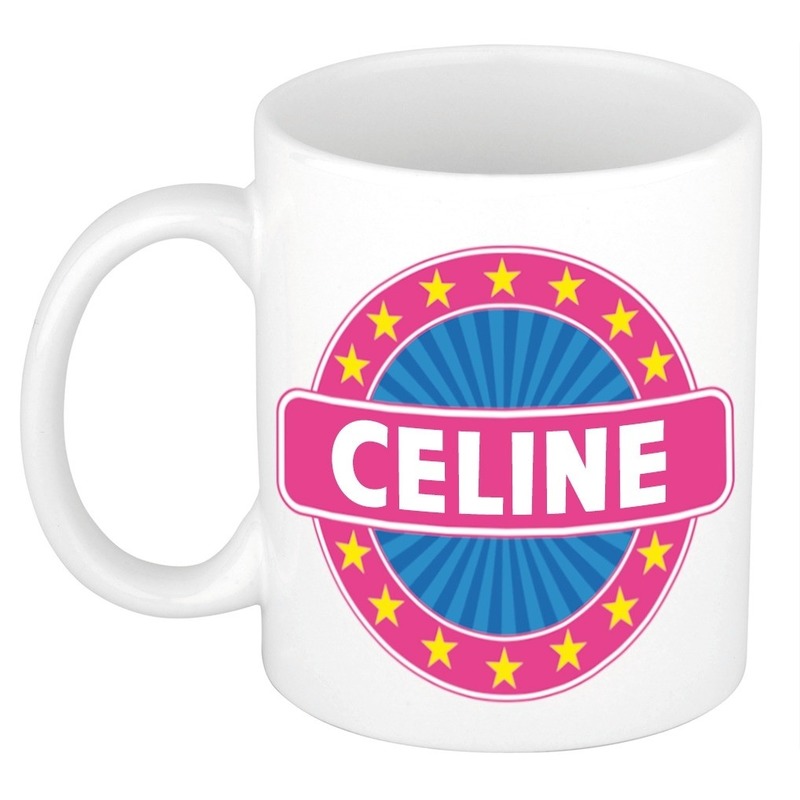 Celine naam koffie mok-beker 300 ml