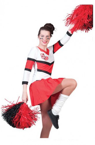 Cheerleader jurkje voor dames