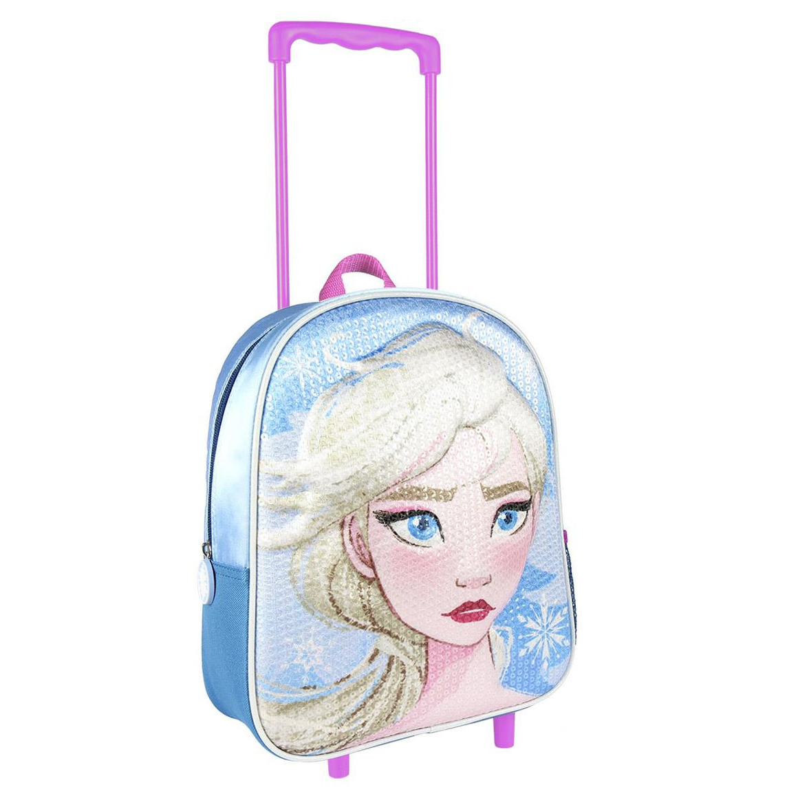 Disney Frozen Elsa trolley-reiskoffer rugtas voor kinderen 31 x 26 cm