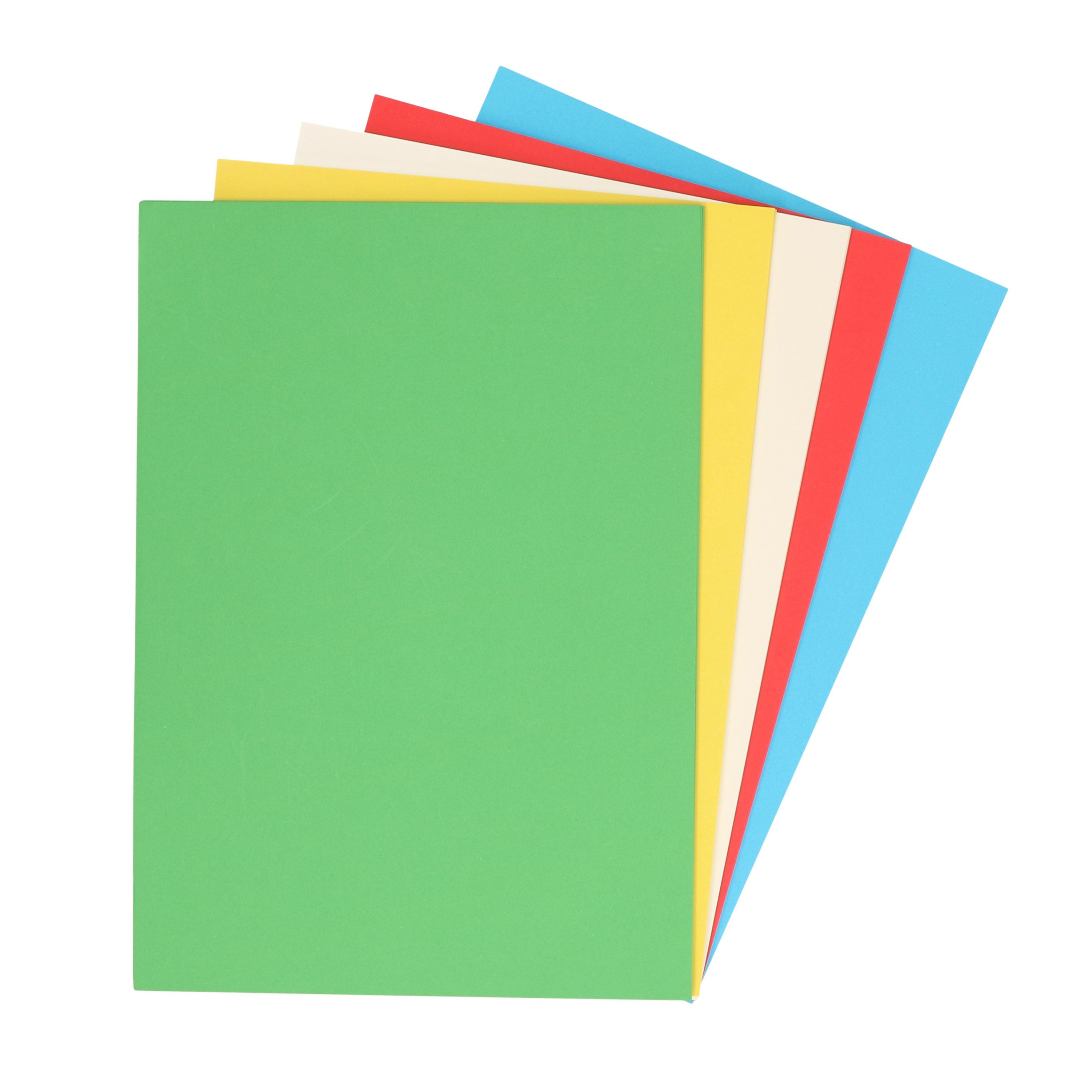 Gekleurd stevig papier A4 100 vellen-110 gr