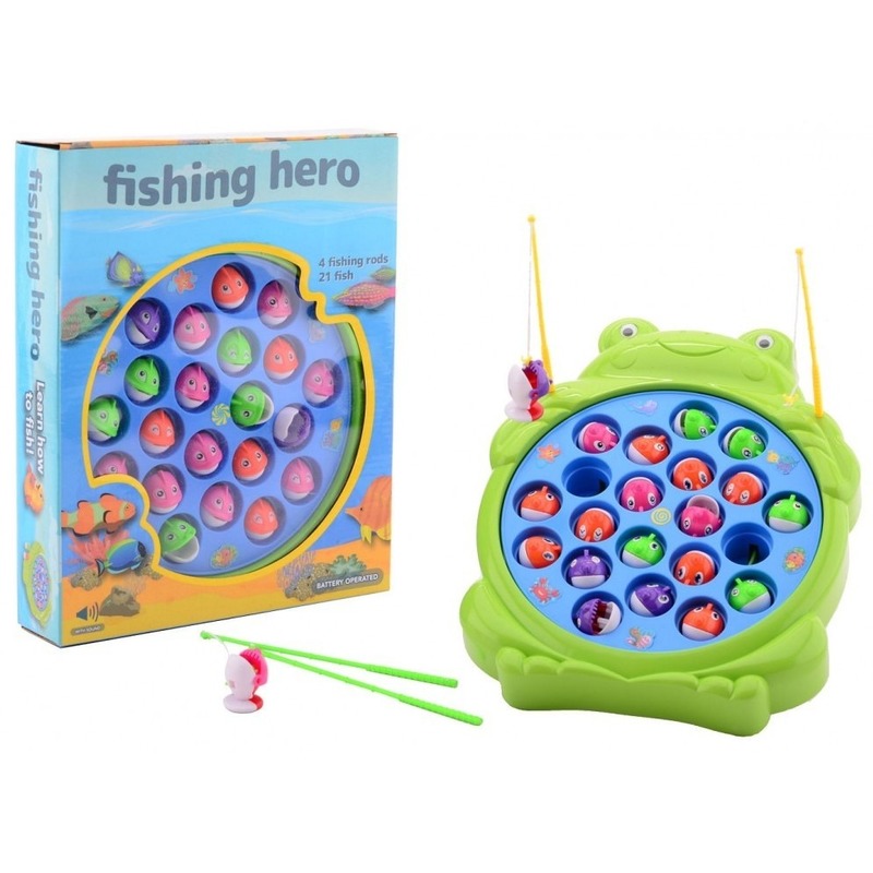 Hengelspel-visvang spel voor kinderen