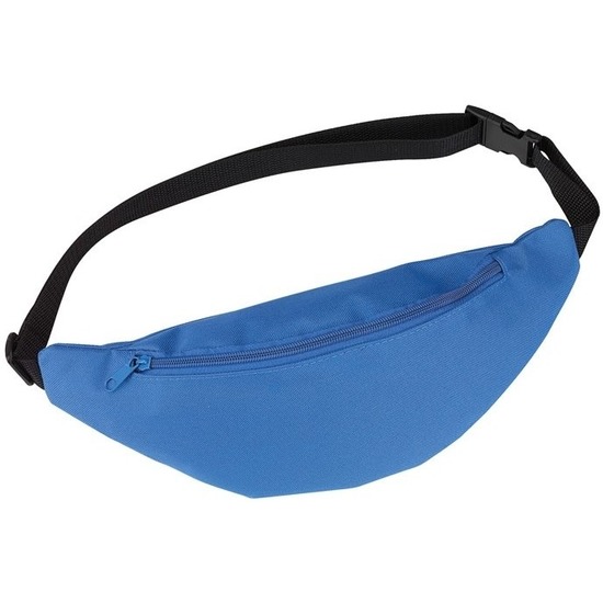 Heuptasje-buideltasje-fanny pack blauw 35 cm