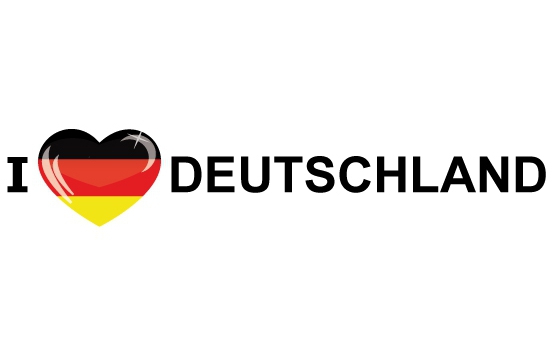 I Love Deutschland sticker