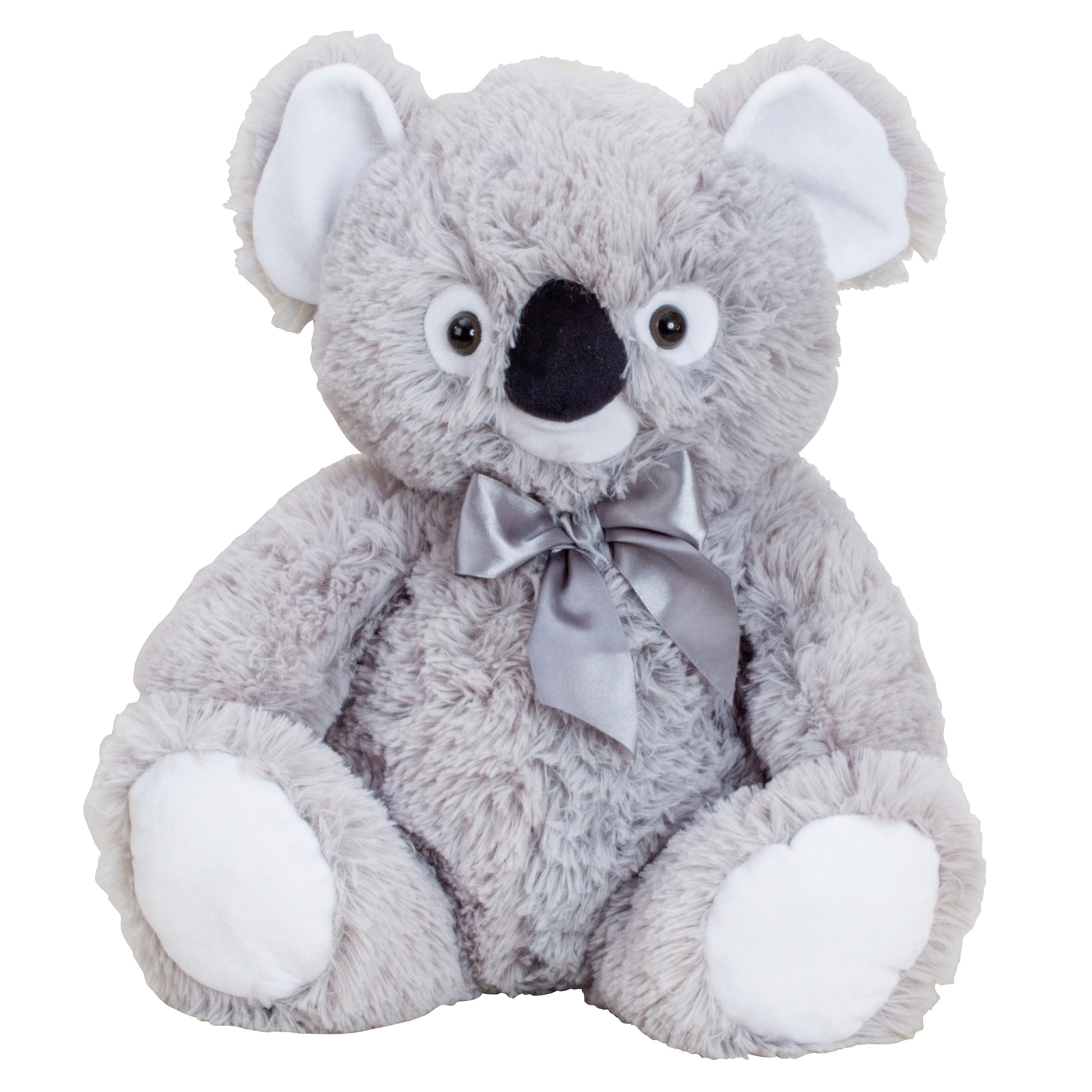 Koala knuffel van zachte pluche 38 cm zittend