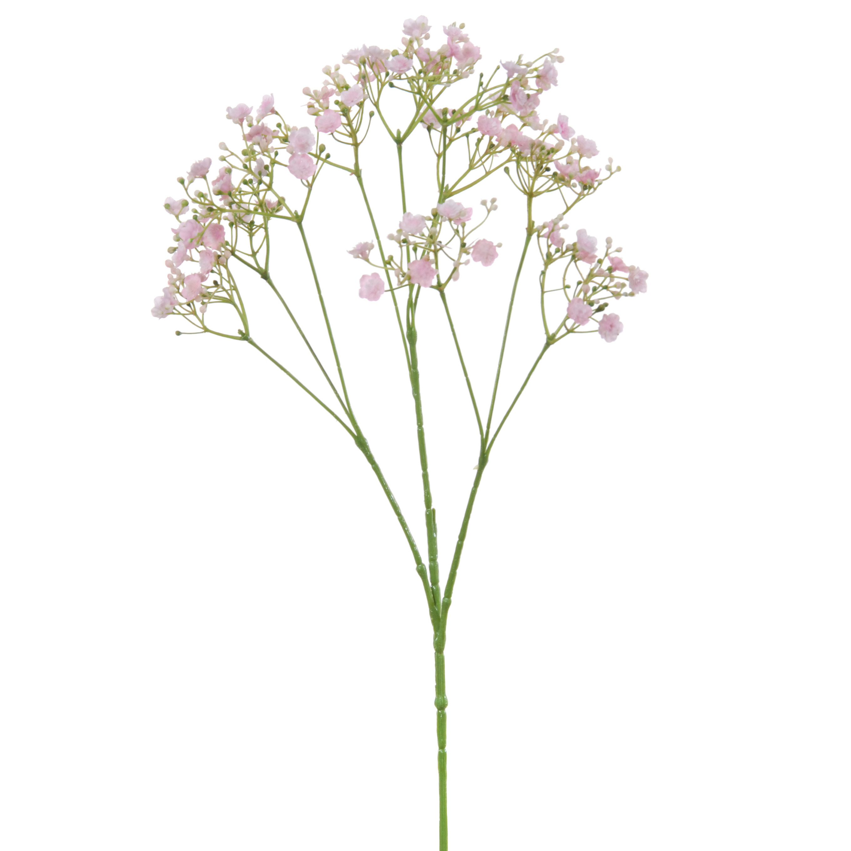 Kunstbloemen Gipskruid-Gypsophila takken roze 70 cm