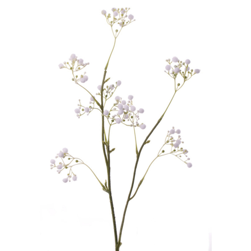 Kunstbloemen Gipskruid-Gypsophila takken wit 66 cm