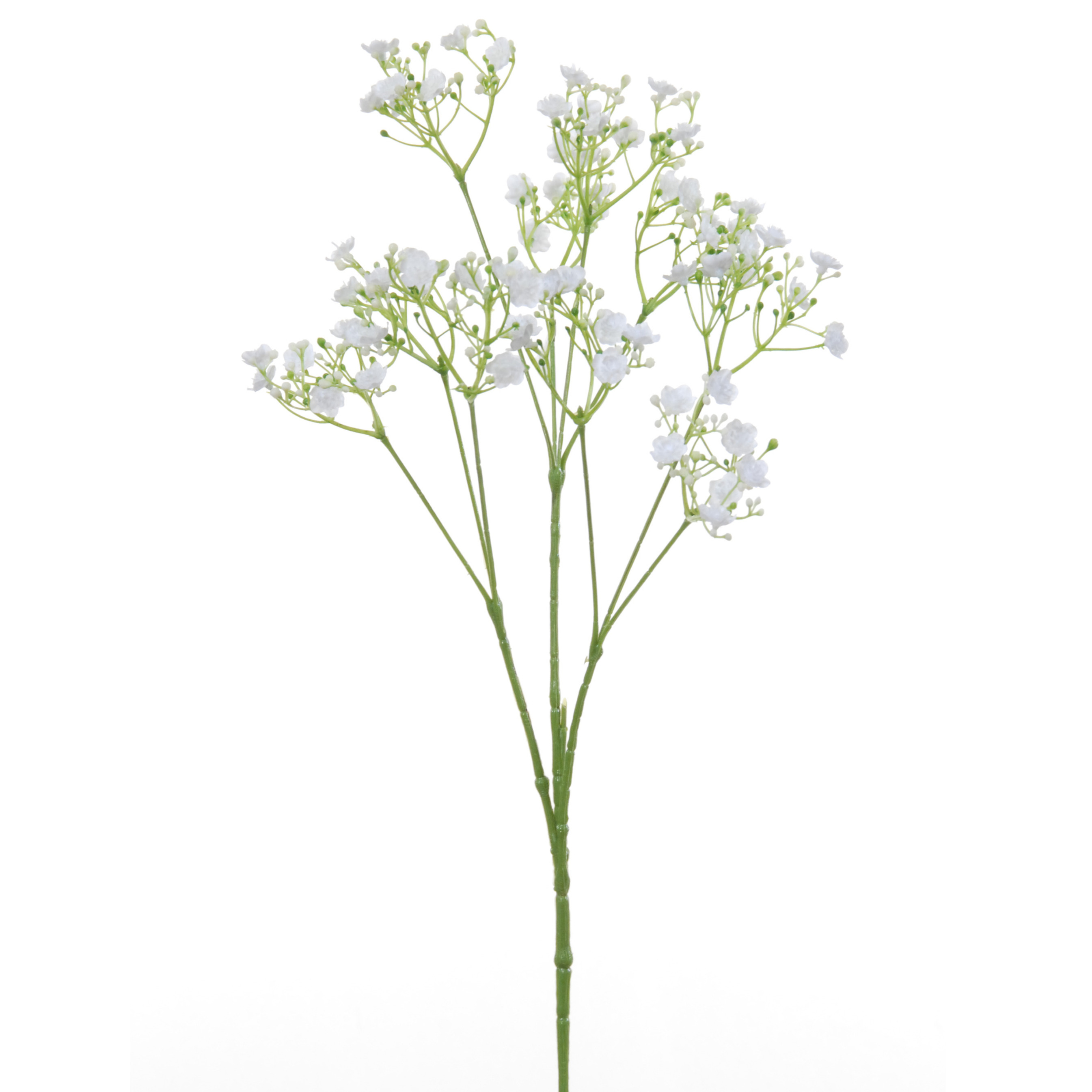 Kunstbloemen Gipskruid-Gypsophila takken wit 70 cm