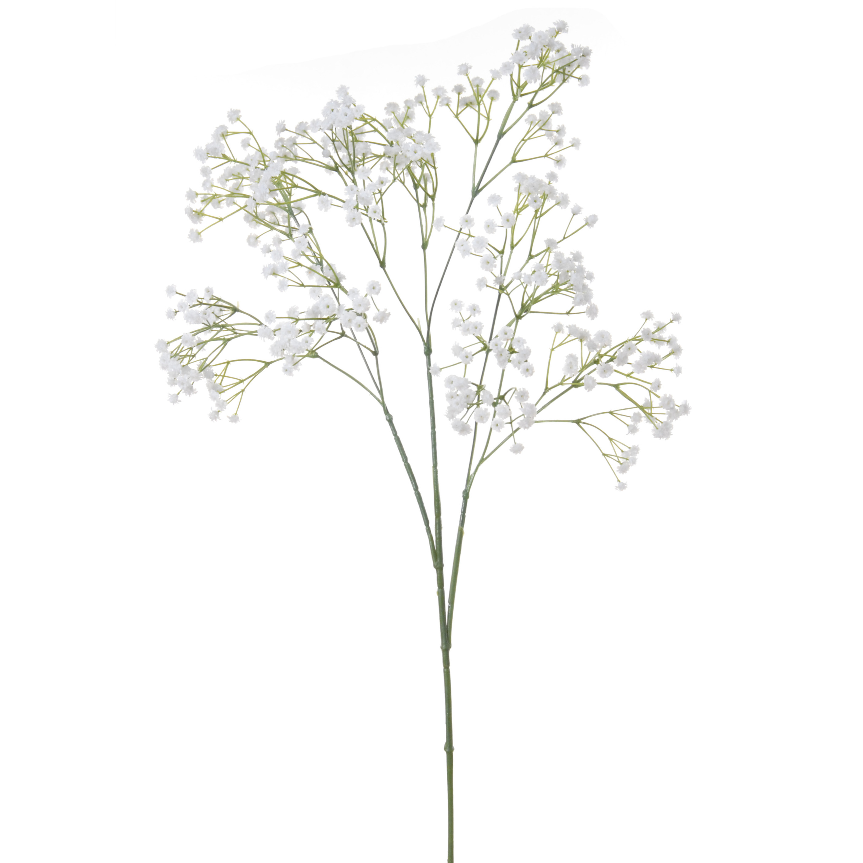 Kunstbloemen Gipskruid-Gypsophila takken wit 95 cm