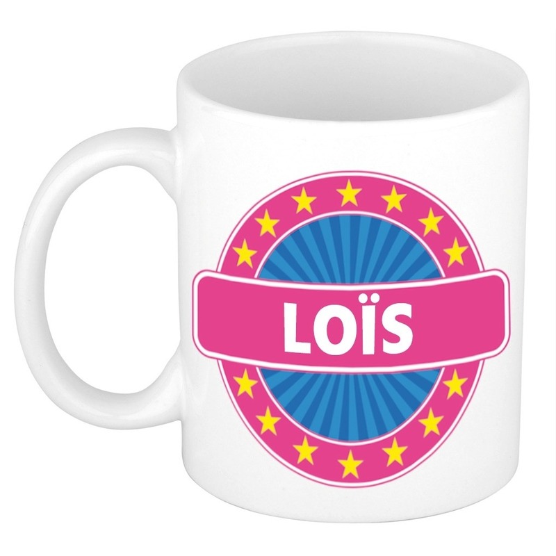 Lois naam koffie mok-beker 300 ml