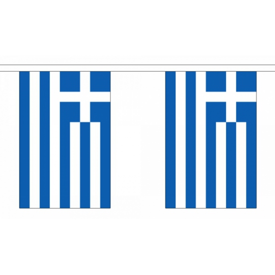 Luxe Griekenland vlaggenlijn 18 m