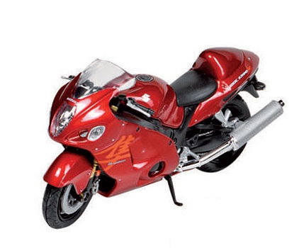 Model speelgoed motor Suzuki 1:18