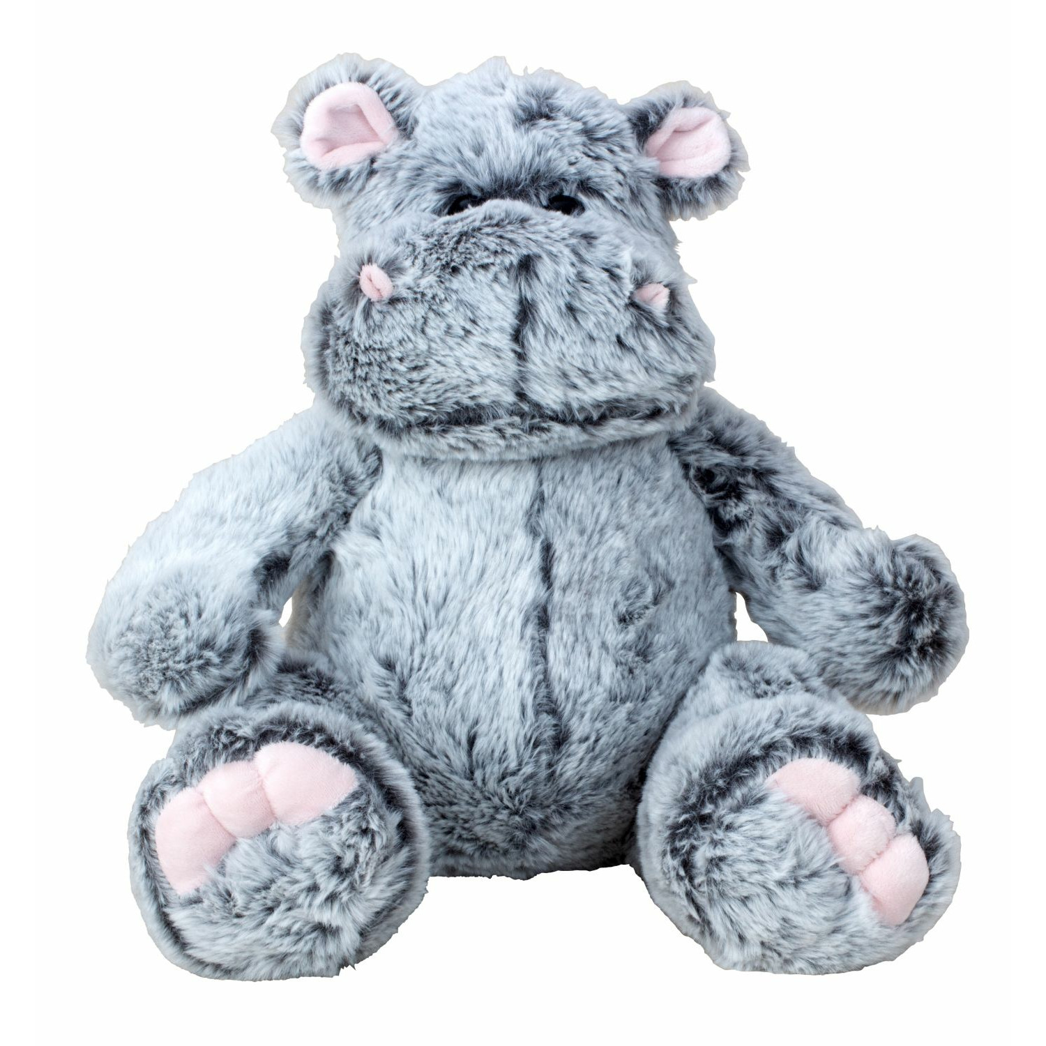 Nijlpaard knuffel van zachte pluche speelgoed dieren 32 cm