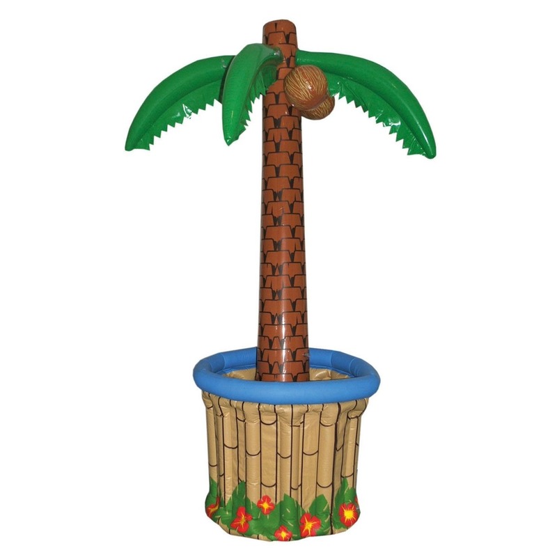 Opblaasbare palmboom koeler 1,60 meter