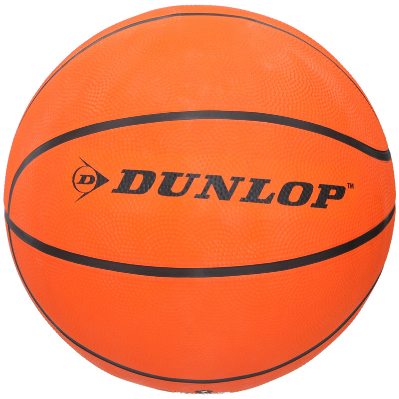 Oranje speelgoed basketbal 30 cm-maat 7 kinderen-volwassenen