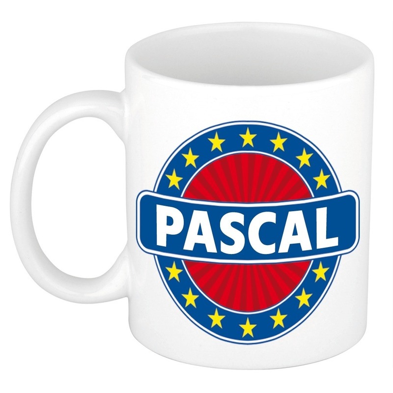 Pascal naam koffie mok-beker 300 ml
