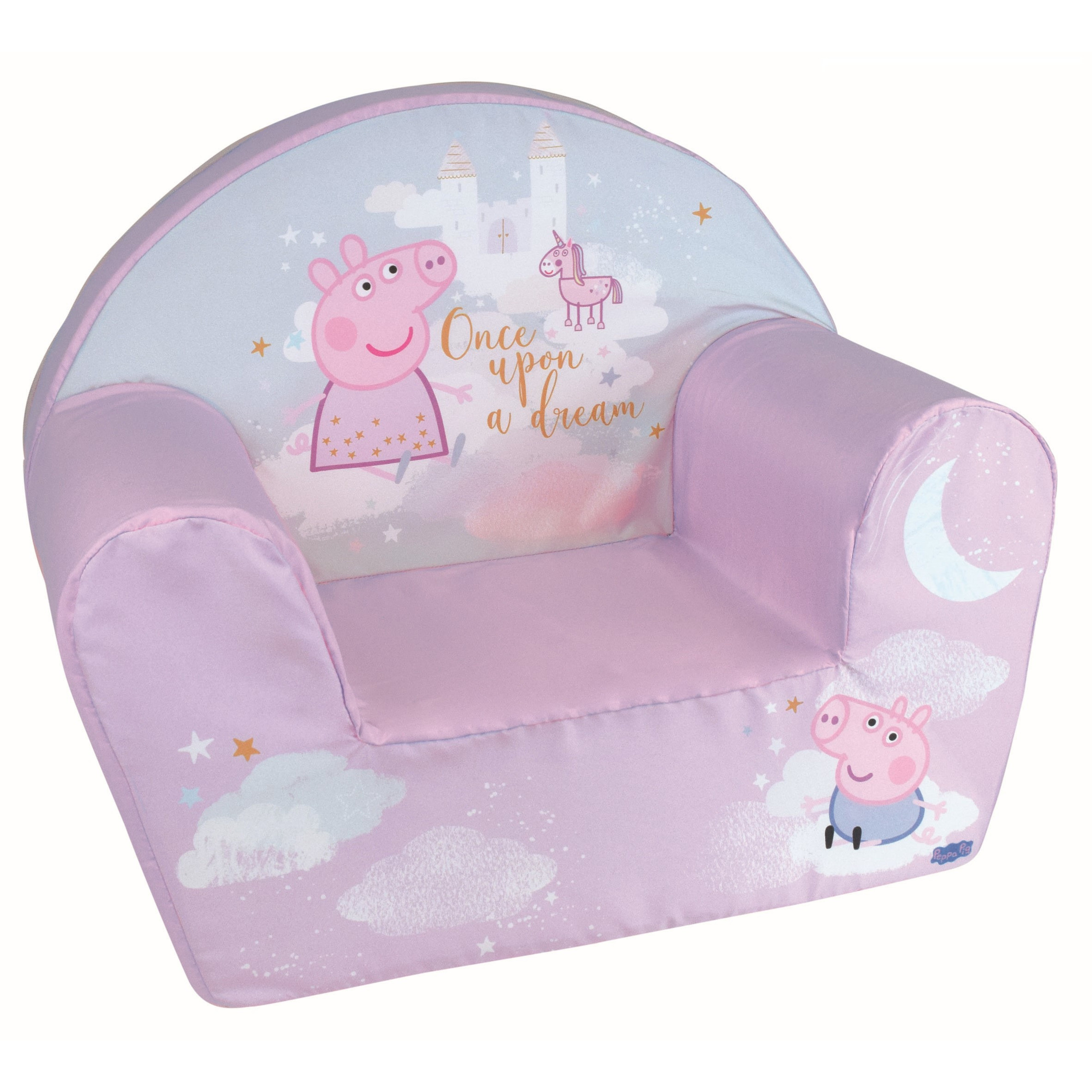 Peppa Pig kinderstoel-kinderfauteuil voor peuters 33 x 52 x 42 cm