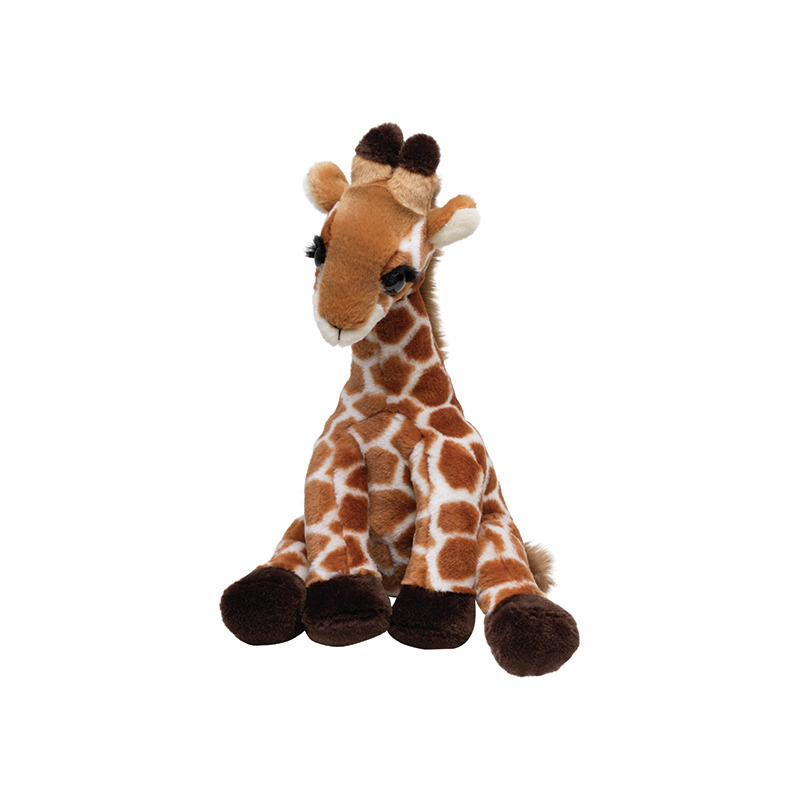 Pluche Afrikaanse Giraffe knuffel van 30 cm