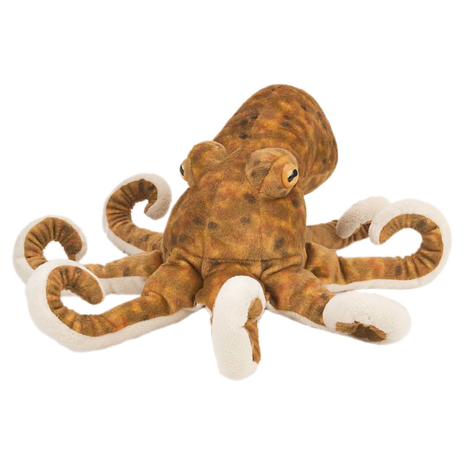 Pluche dieren knuffels Octopus-inktvis van 30 cm