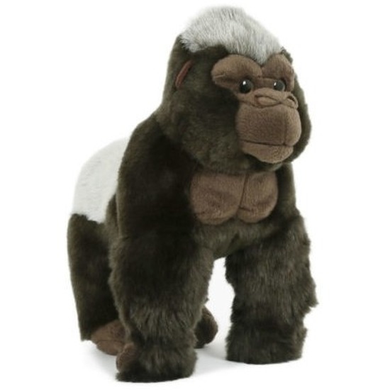 Pluche gorilla aap-apen knuffel 28 cm speelgoed