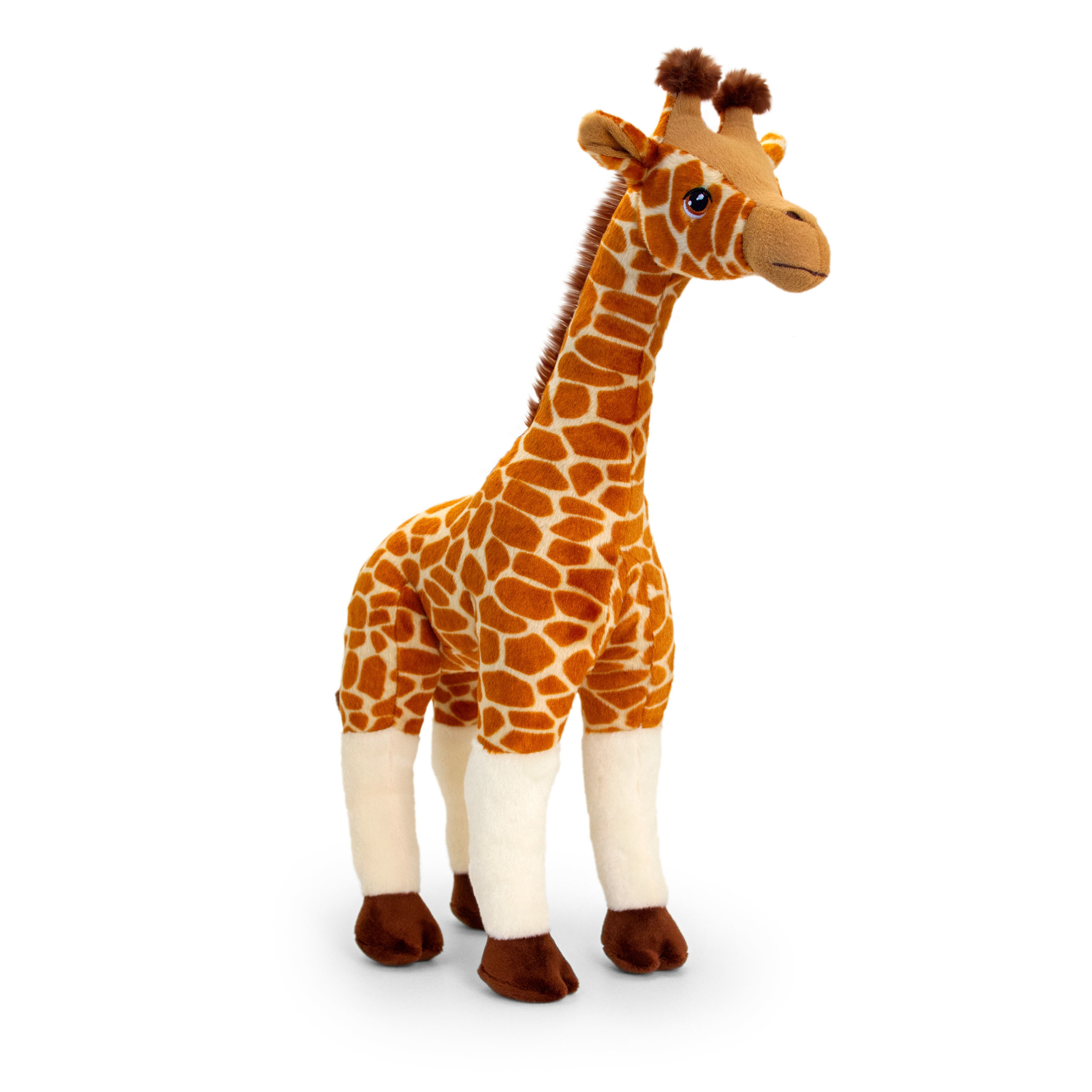 Pluche knuffel dier giraffe 50 cm
