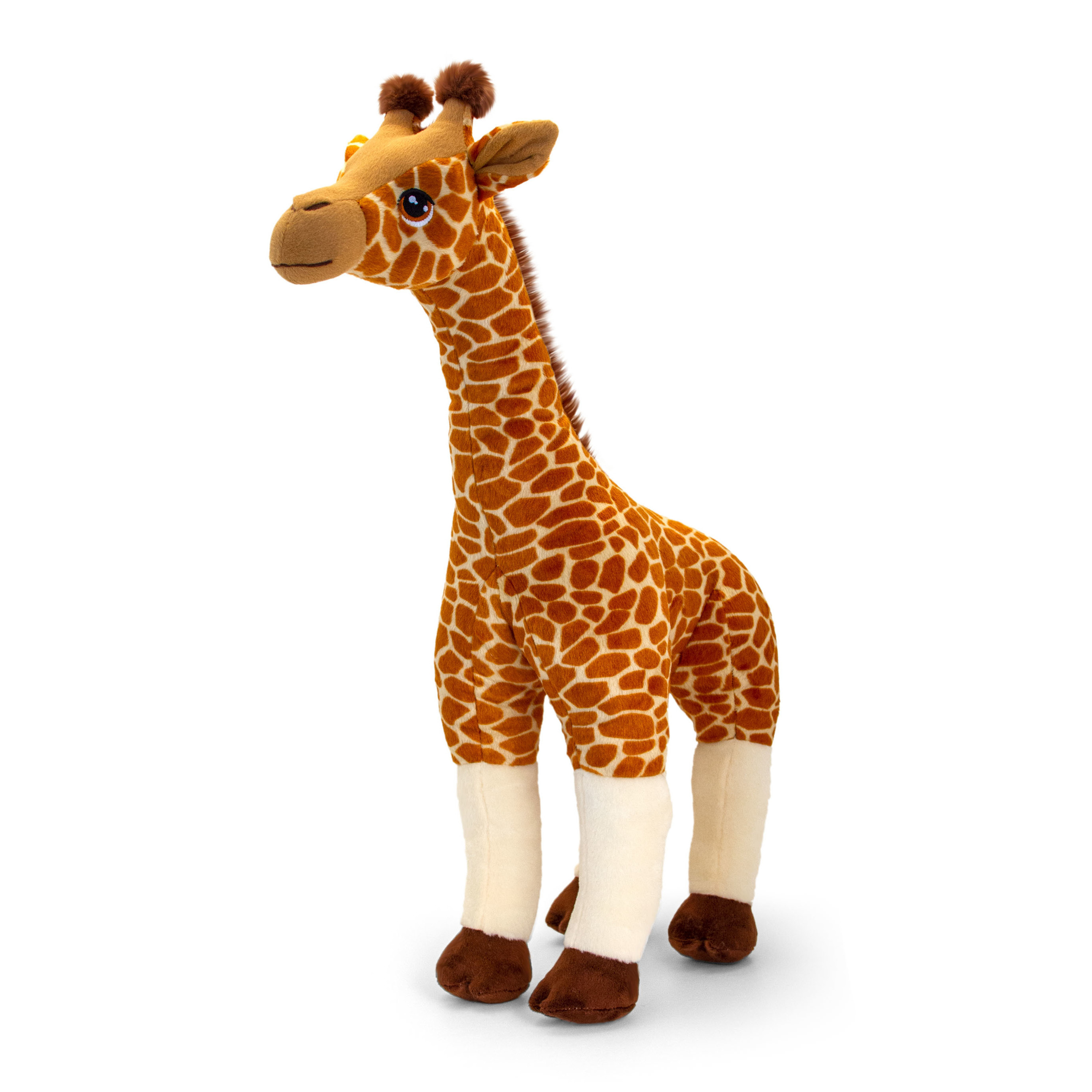 Pluche knuffel dier giraffe 70 cm