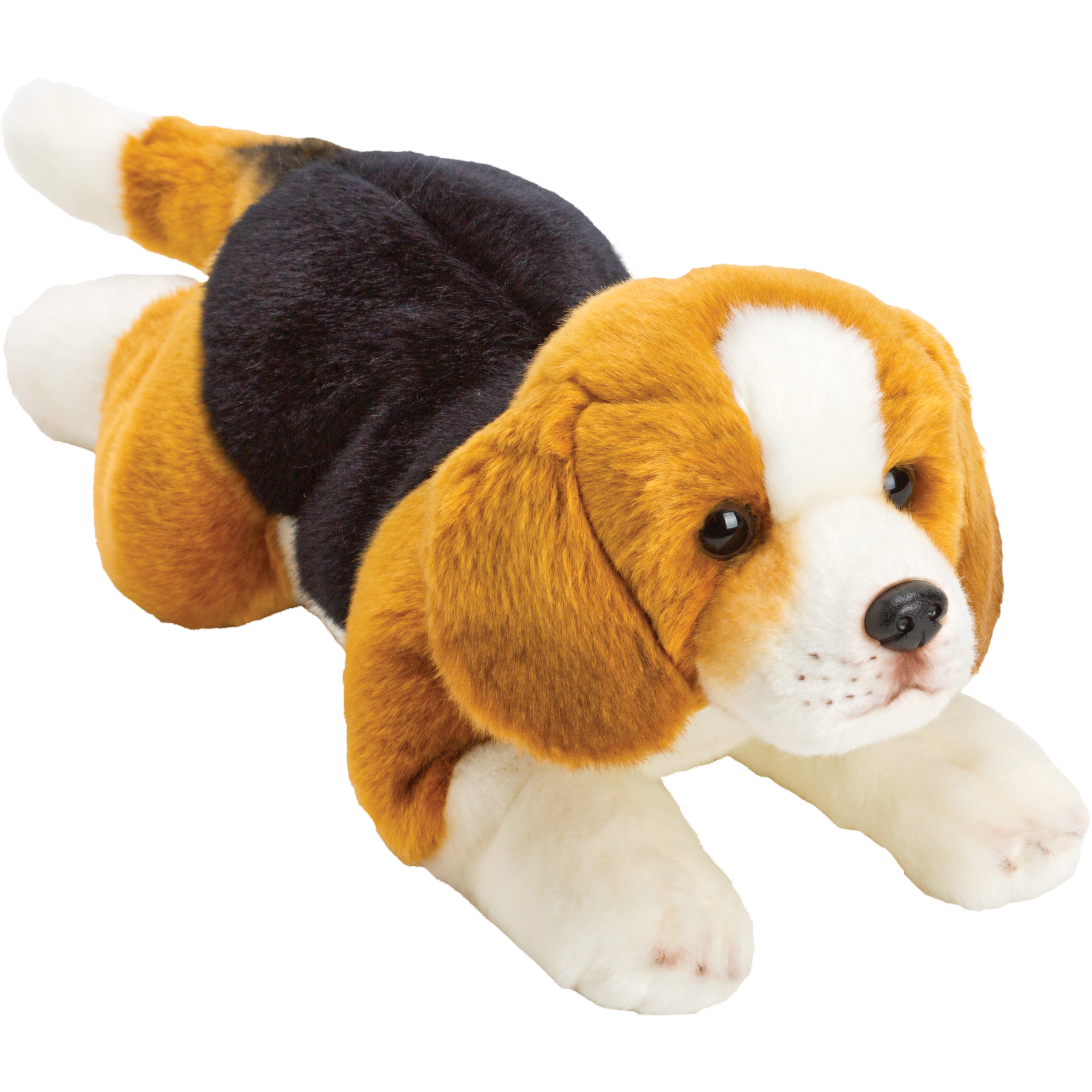 Pluche knuffel dieren Beagle hond 34 cm