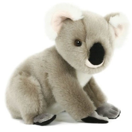 Pluche koala knuffel 20 cm speelgoed