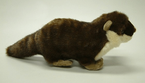 Plush otter soft toy 25 cm