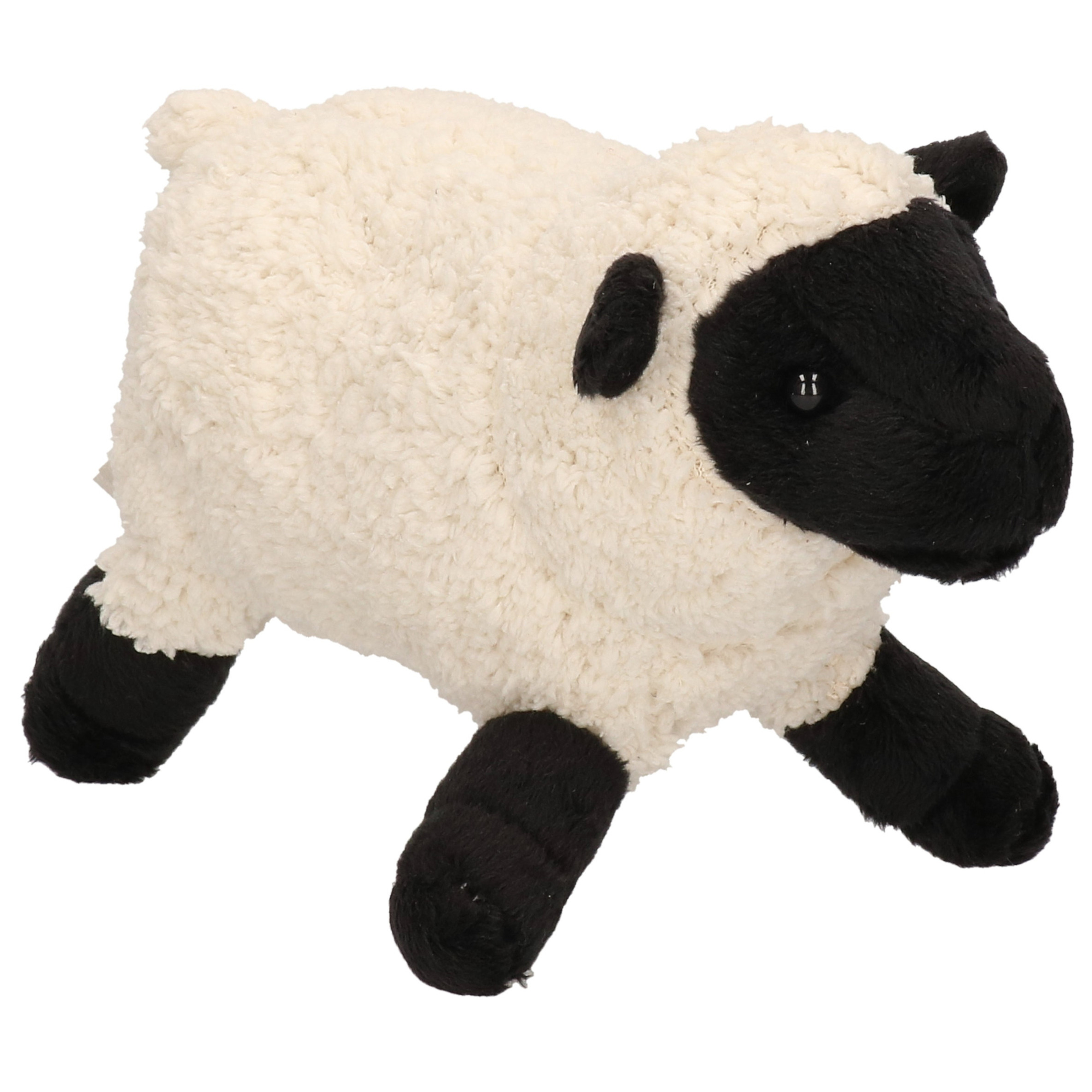 Pluche schaap-schapen knuffel 18 cm boerderij dieren