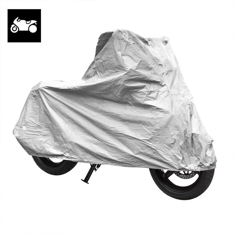 ProPlus Beschermhoes XL PEVA voor scooter-motor universeel grijs 246 x 104 x 127cm