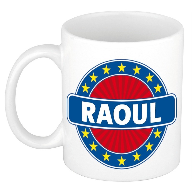 Raoul naam koffie mok-beker 300 ml