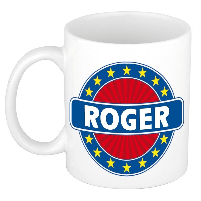 Roger naam koffie mok-beker 300 ml