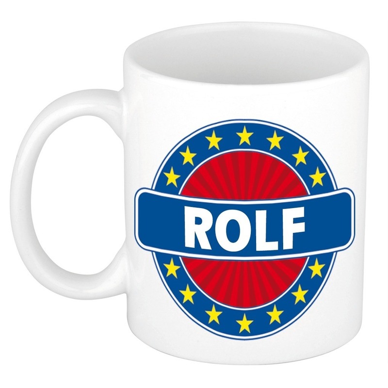 Rolf naam koffie mok-beker 300 ml