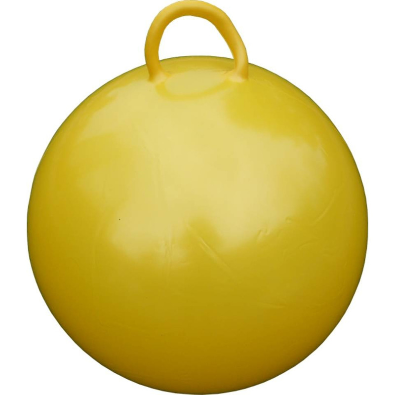 Skippybal geel 60 cm voor kinderen