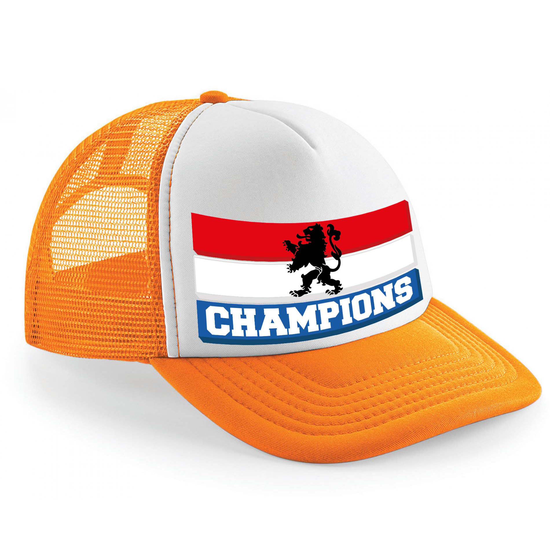 Snapback-cap hollande vlag champions oranje koningsdag-voetbal supporter WK-EK