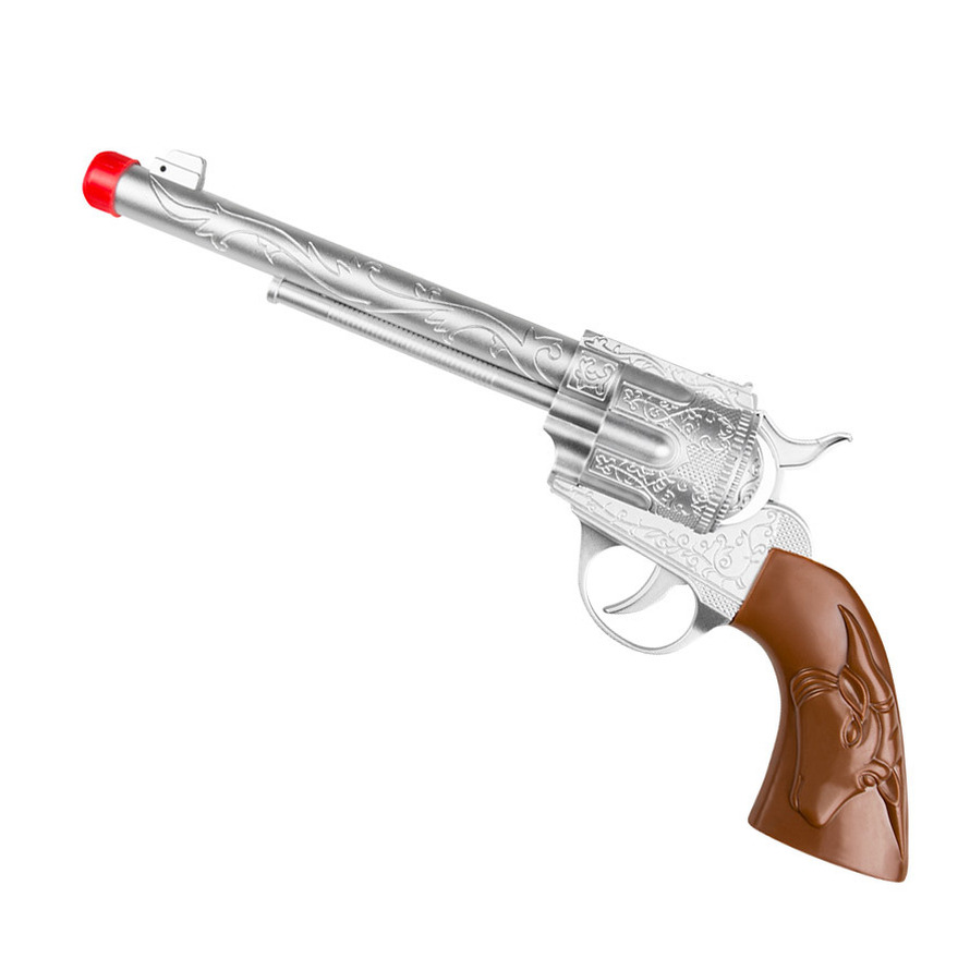 Verkleed speelgoed Cowboy accessoires pistool-revolver 30 cm