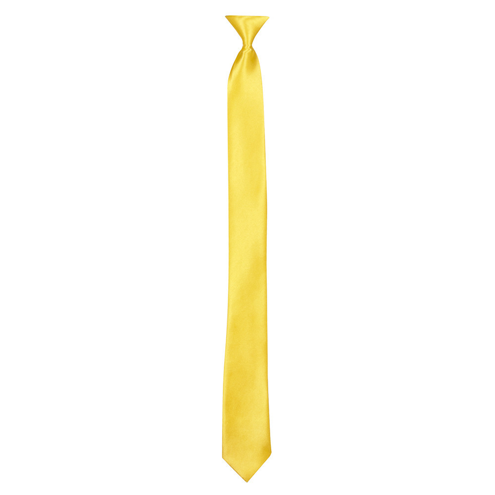 Verkleed stropdas geel 50 cm