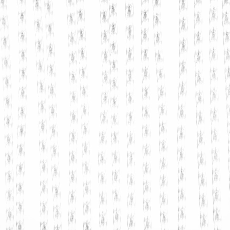 Vliegengordijn-deurgordijn pvc transparant 93 x 210 cm