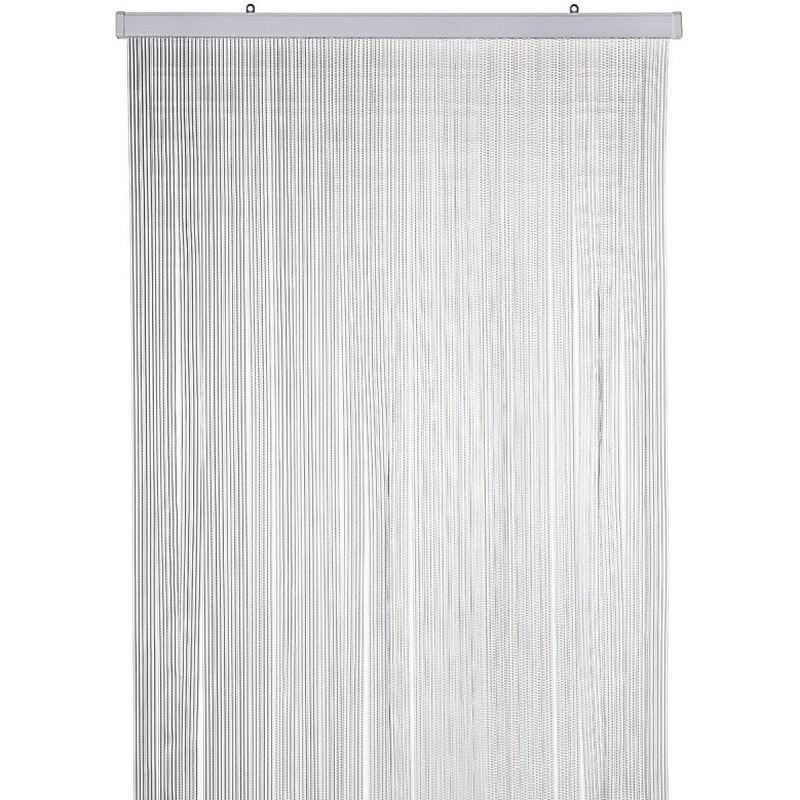 Vliegengordijn-deurgordijn transparante strips 90 x 220 cm