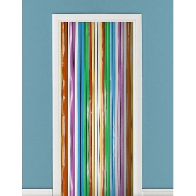 Vliegengordijnen-deurgordijnen multikleur 90 x 200 cm