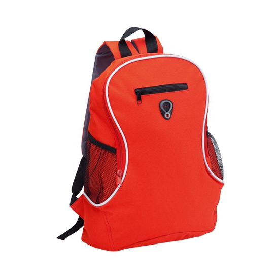 Voordelige backpack rugzak rood 21,5 liter