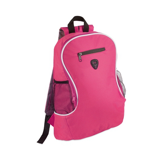 Voordelige backpack rugzak roze 21,5 liter